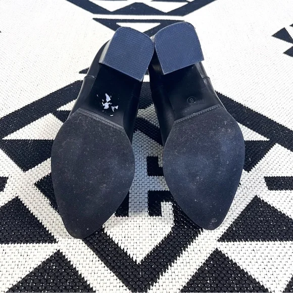 Steve Madden Rocker Silver Stud Ankle Boots Size 6 - Picture 8 of 9